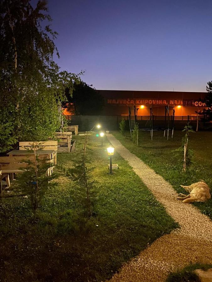 Belette Apartments & Park Nikšić Dış mekan fotoğraf
